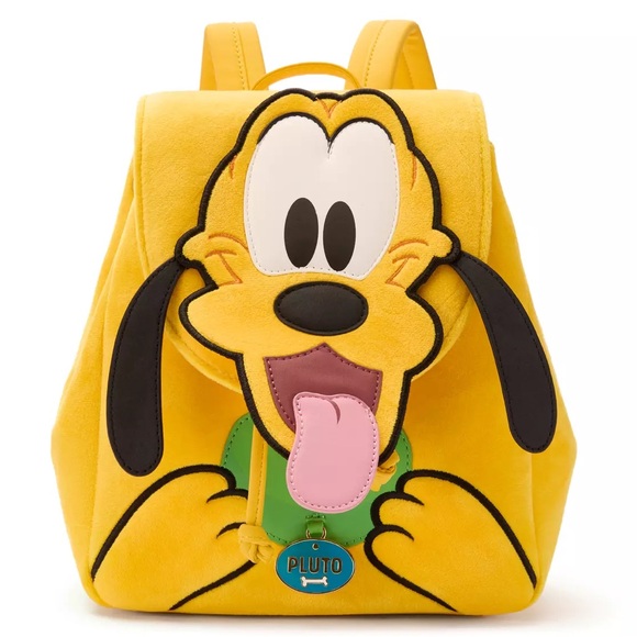 Disney Pluto Mini Backpack - 95th Anniversary New 2025 Exclusive